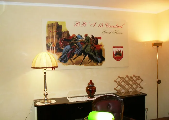 I 13 Cavalieri Maison d'hôtes